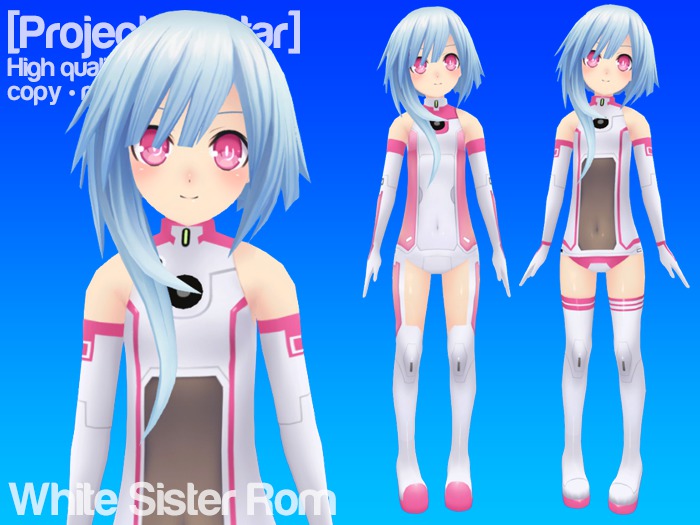 [Project Avatar] White Sister Rom