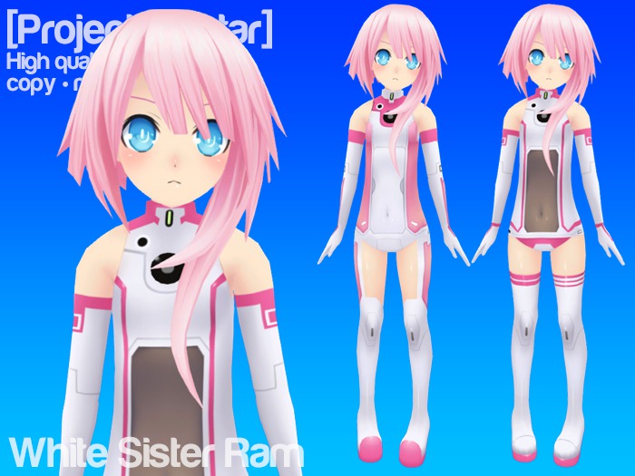 [Project Avatar] White Sister Ram