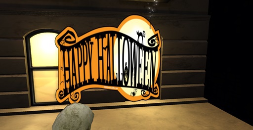 Happy-Halloween Banner