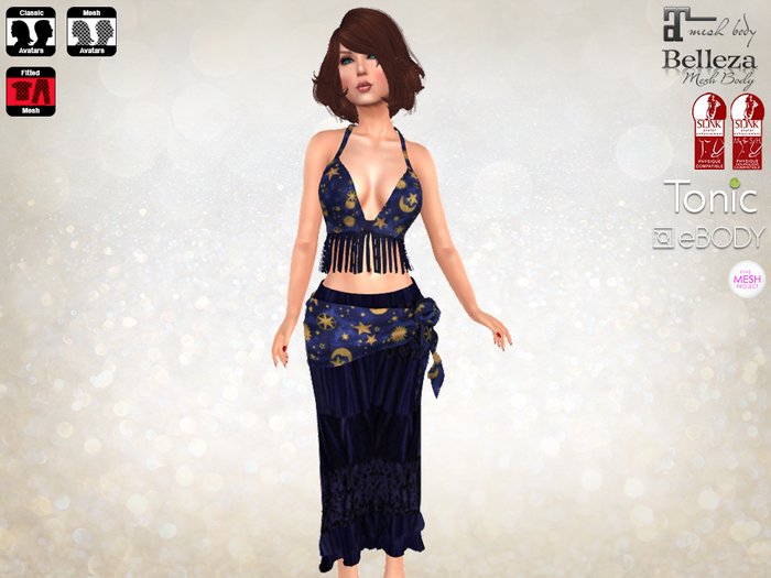 Gypsy Outfit FITMESH Celestial