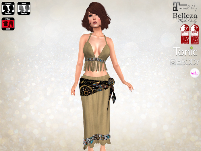 Gypsy Outfit FITMESH Nations
