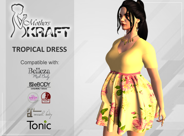 ::Kraft:: Tropical Dress