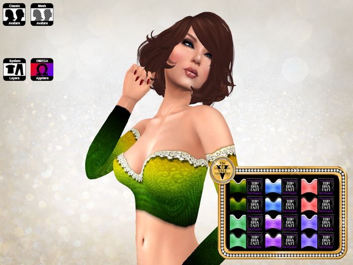 Sweatheart Lace Top Pack Spring