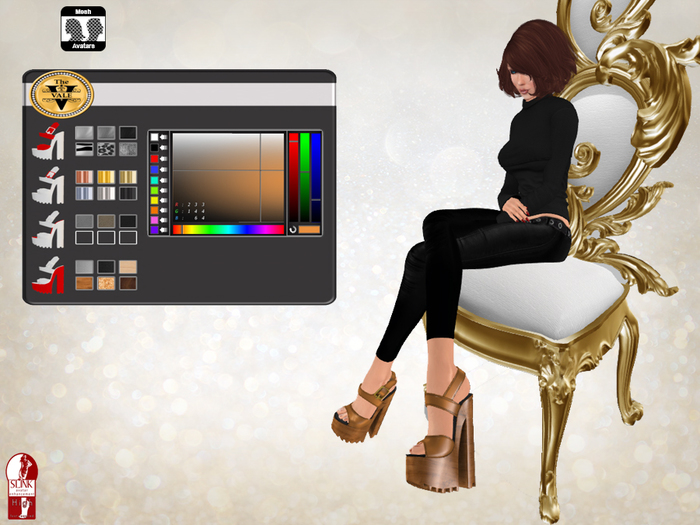 VI Sutton Slink Heels w/HUD