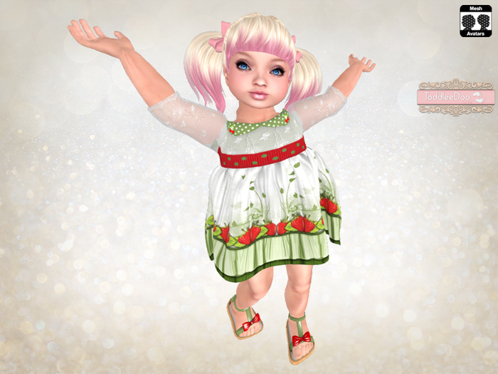 Berry Dress 