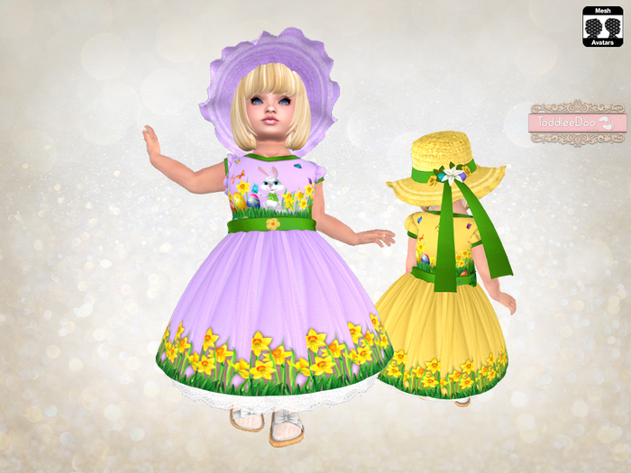 Easter Dress Lilac