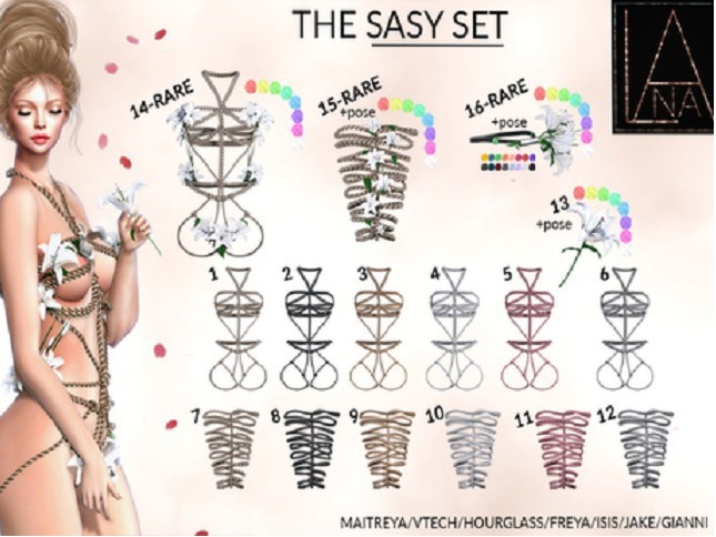 #LANA // The Sasy - #16 RARE