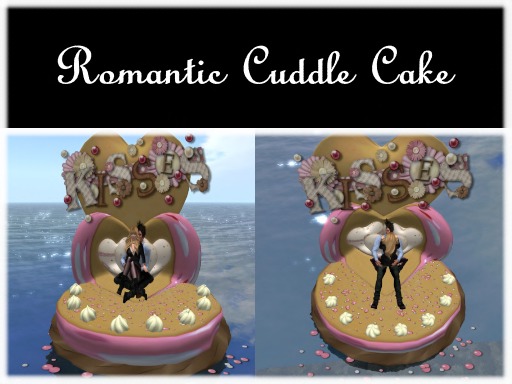 Romantic Cuddle Cake