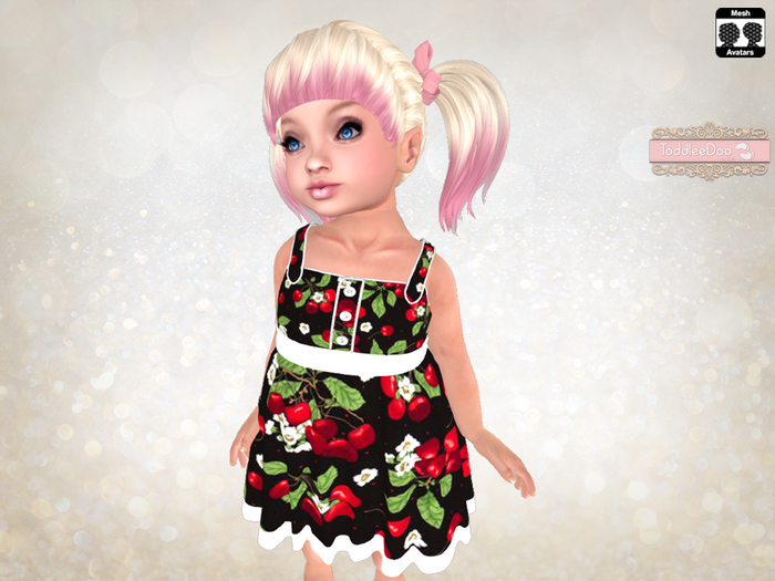Cherry Summer Dress