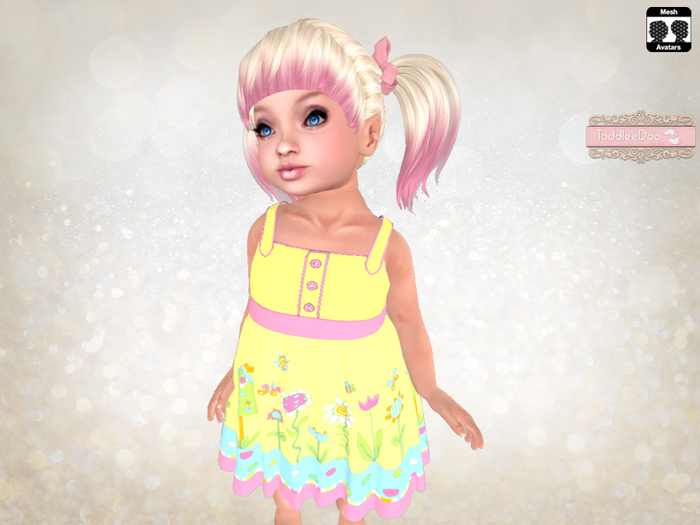 Summer Dress Buttercup