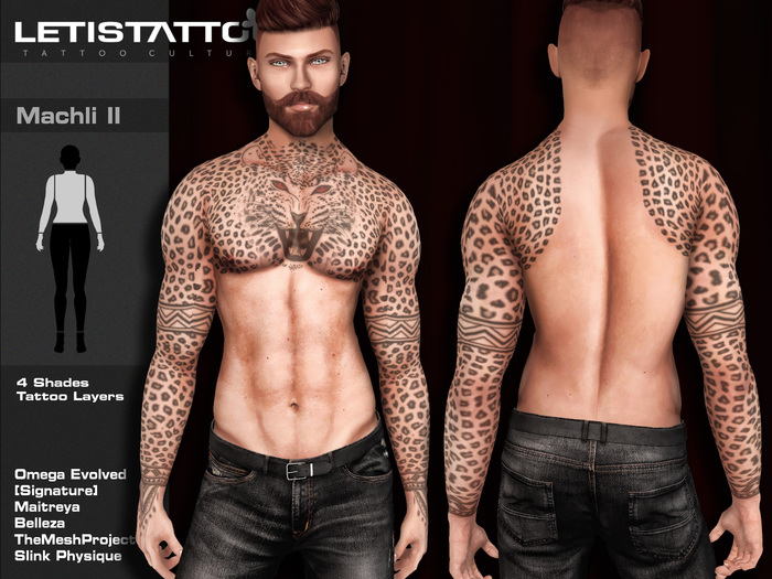 Letis Tattoo :: Machli II :: Tattoo & Appliers