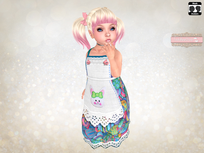Marie Tank Dress Easter Tank