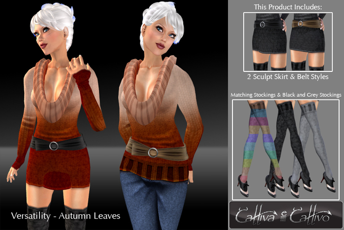 !!Cattiva - Versatility - Autumn Leaves