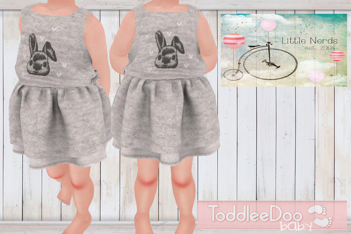 [Little Nerds] Rabbit Love! - TD Baby!