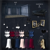 -Pixicat- Darkness.Set (SlinkH) RARE