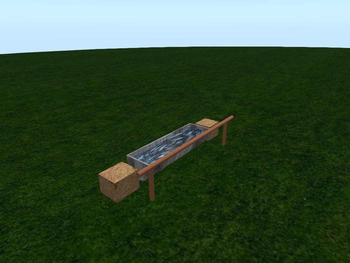 Horse Set Full Perm Mesh