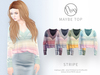 Second Life Marketplace - neve top - maybe stripe