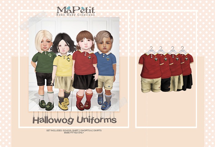 [M] Bebe Hallowog Uniform (Fitted) - Gorylador