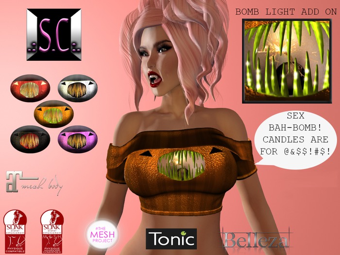 .:S.C:. Monster Punkin' Top