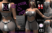 .:S.C:. Mini Dress - Eat Your <3 Out