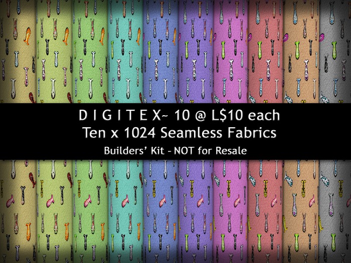 DIGITEX Whales 10 @ L$10 2018