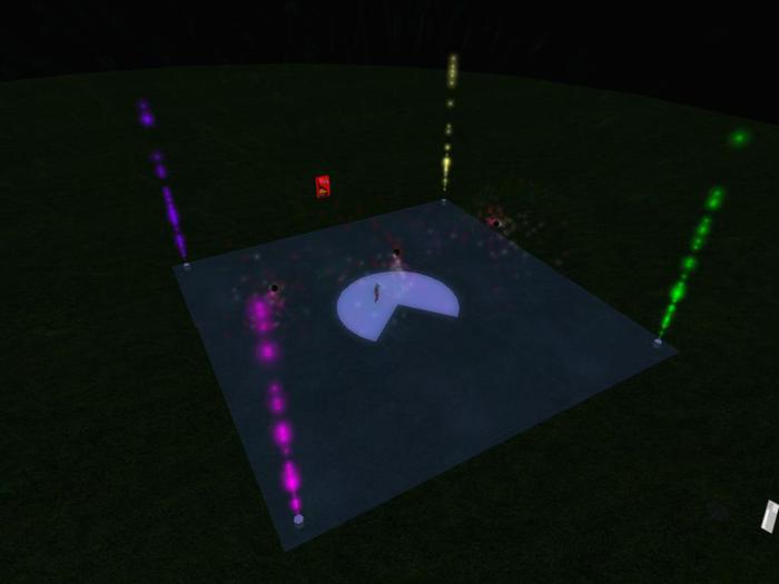 Partiek effekt Dance Fllor