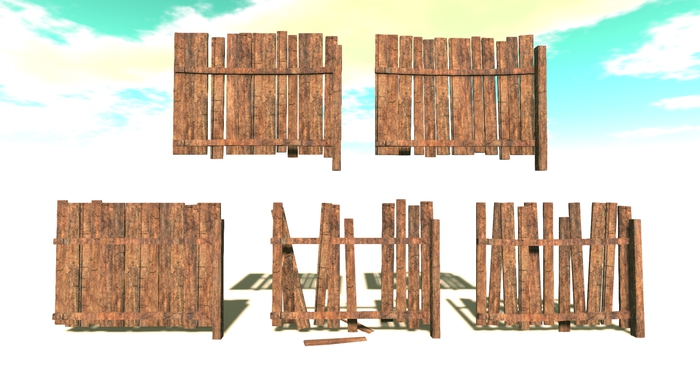 Old fence set (v1)