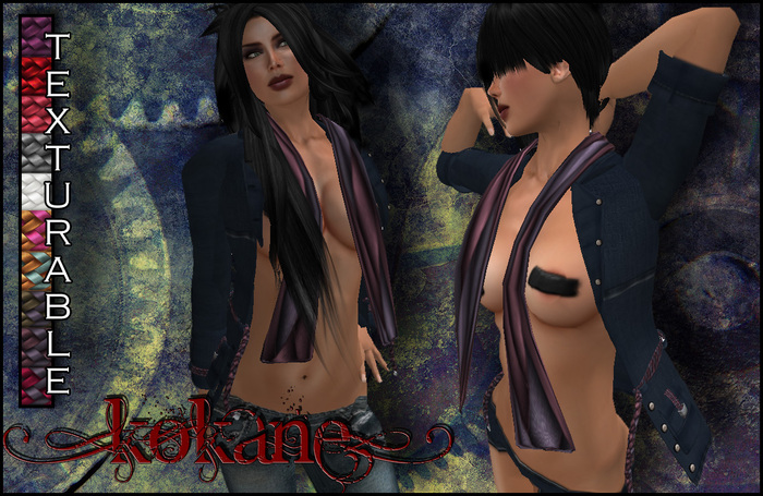 =kk= Denim Jacket 01