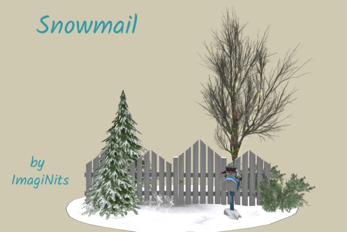 ImagiNits Snow mail