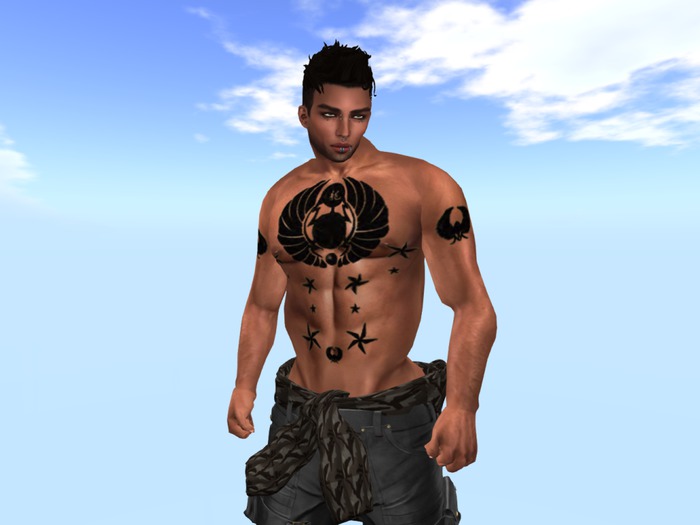 Scarab Tattoo (Boxed)