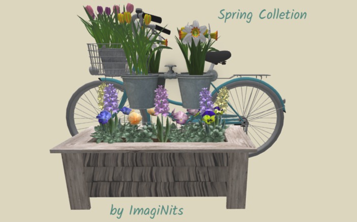 ImagiNits Spring Collection