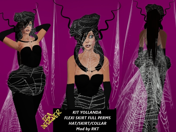 KIT YOLLANDA  FLEXI KIT FULL PERMS FOR CREATOR