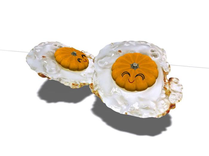 Delicious pumpkin fly GACHA BOX 4