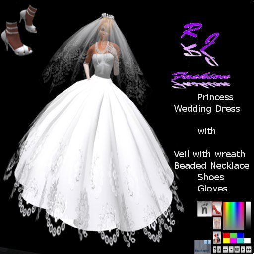 Princess Wedding Dress
