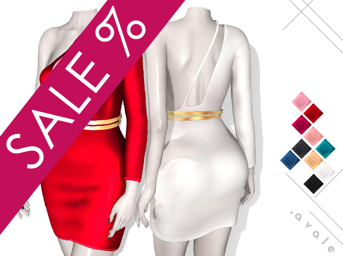 AVALE Georgia - Mesh Dress - Maitreya, Belleza, Slink, TMP