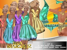 KIT 13 SILK DRESS TGA FULL PERMS SPECIAL OFFER