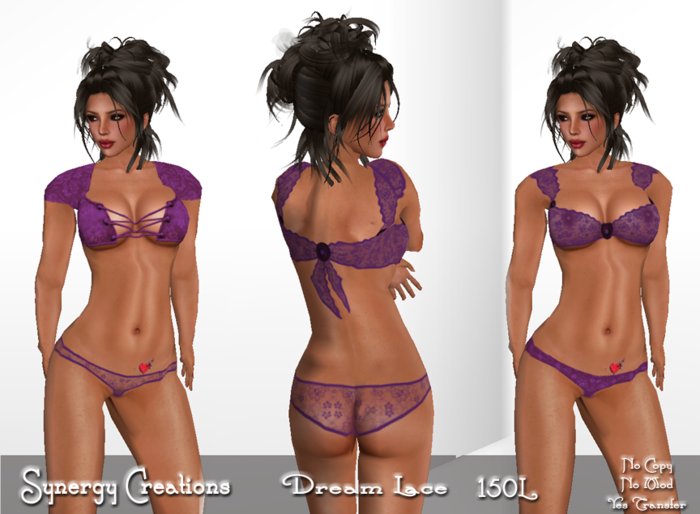 Synergy ~ Purple dreams lace