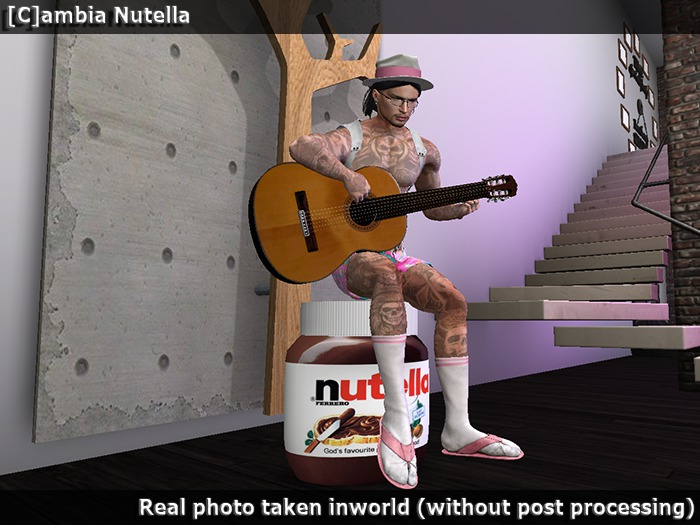 Nutella [C]ambia Nutella