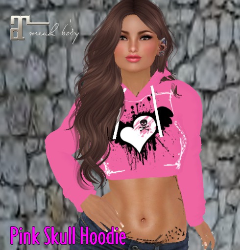 Pink Skull 