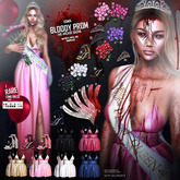 OSMIA - Bloody.Prom.Gacha - Belleza(Mid) - Heels - Wine