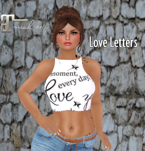Love Letter Tied Top Maitreya