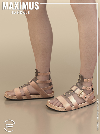 EQUAL - Maximus Sandals DEMO