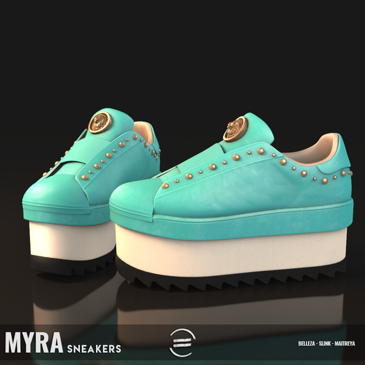 EQUAL - Myra Sneakers TEAL