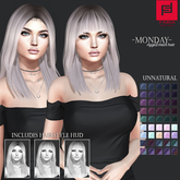 -FABIA- Mesh Hair < Monday> Unnatural