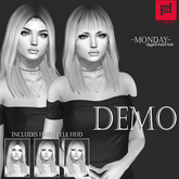 -FABIA- Mesh Hair < Monday> DEMO
