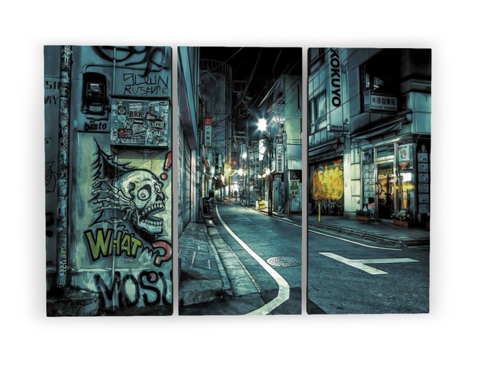 [Harley's]Modern Frame #Urban Grunge 2