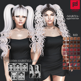 -FABIA- Mesh Hair   < Mariya> Red