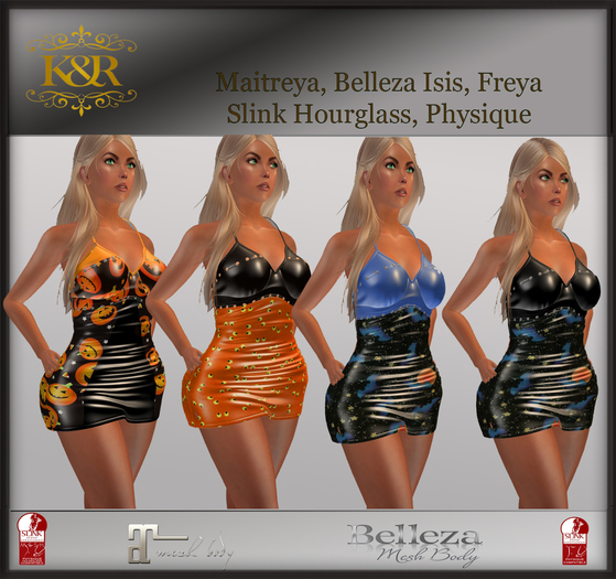 Demo Alex sexy dresses Halloween 2