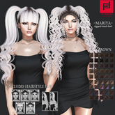 -FABIA- Mesh Hair   < Mariya> Brown