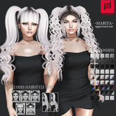 -FABIA- Mesh Hair   < Mariya>  Black&White